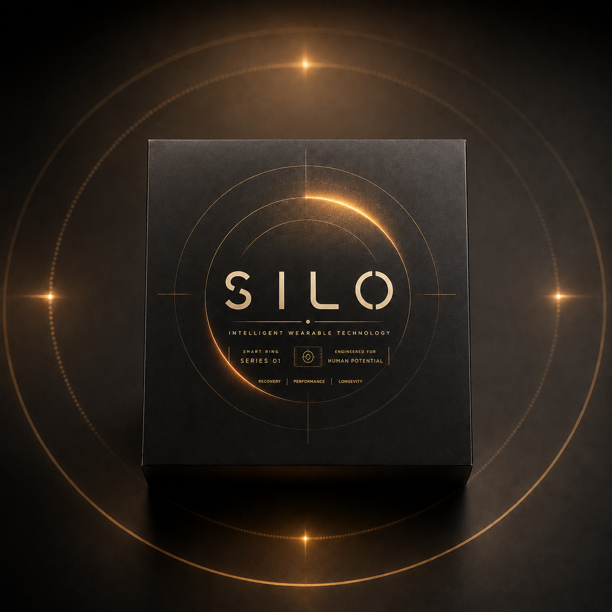 SILO Series 01 presentation box
